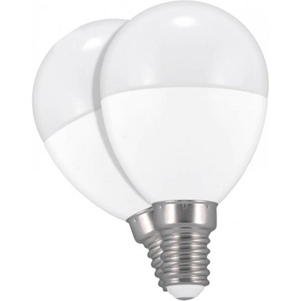 Лампа светодиодная Hopfen 2 шт./уп. 7 Вт P45 матовая E14 220 В 4200 К 