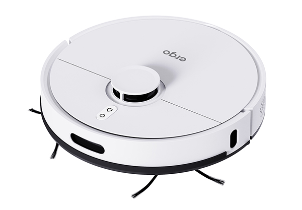 Робот-пылесос Ergo RVC-10 white