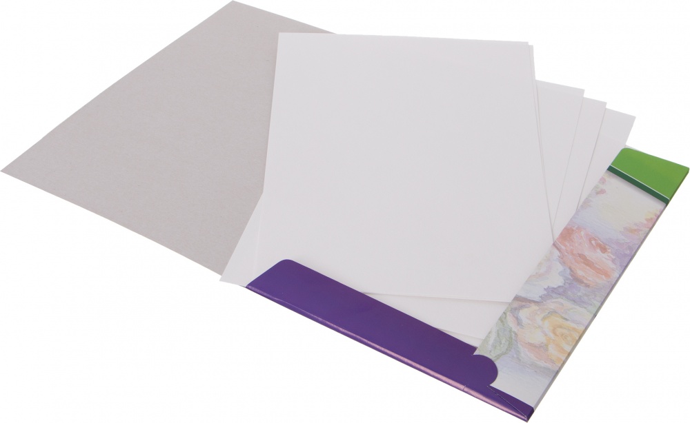 Папір для акварелі 10 аркушів ZB.1980 A4 21×29,7 см 200 г/м² ZiBi