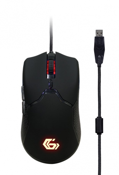 Комплект клавіатура та миша Gembird 4-в-1 з RGB підсвічуванням