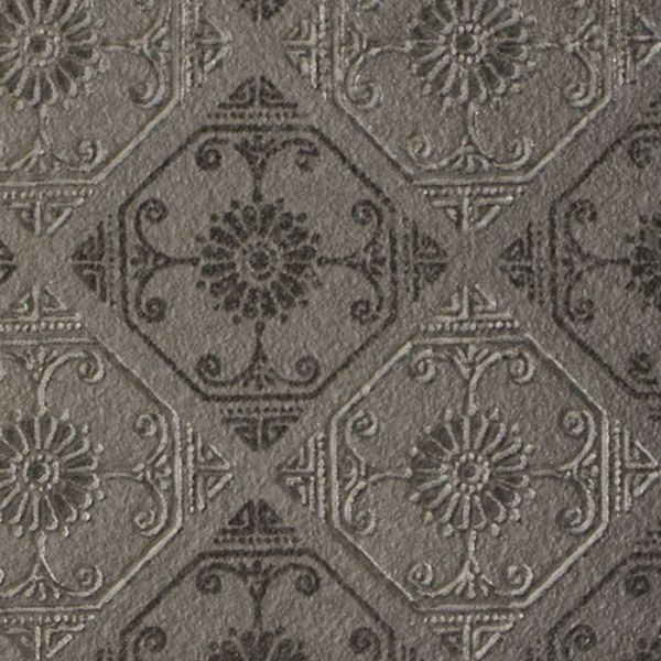 Клинкерная плитка Солар Грей фриз дымчатый 14,8x30 Opoczno