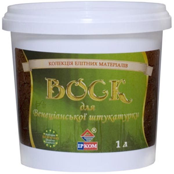 Воск Ирком для венецианской штукатурки 1 л