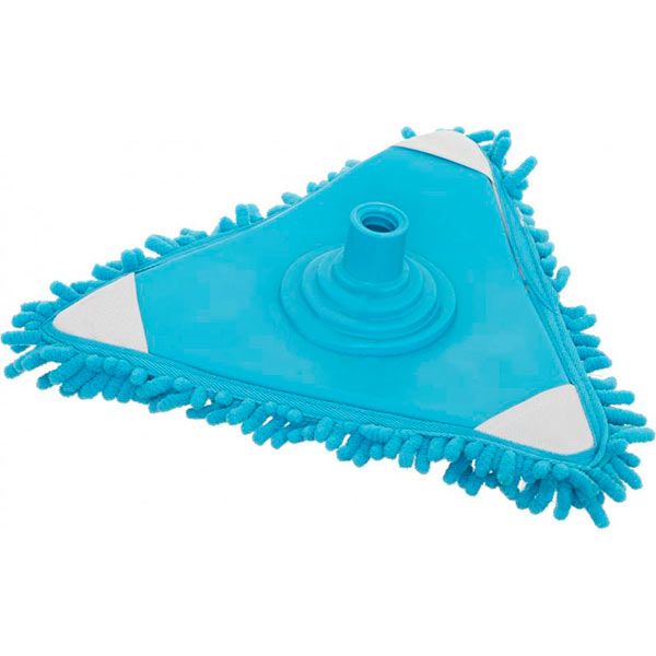 Швабра-натирач для підлоги Fiora® трикутна 26 см 