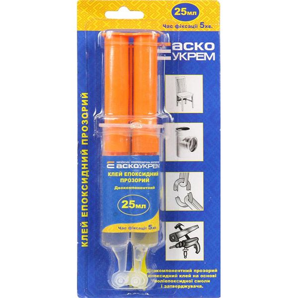 Клей эпоксидный E.Next A.HE-1-25 25 мл