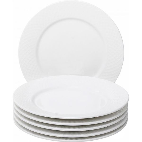 Набір десертних тарілок Julia Vysotskaya 20 см 6 шт. Wilmax