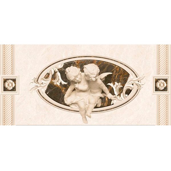 Плитка InterCerama FENIX декор сірий Д 93 071-2 23x50