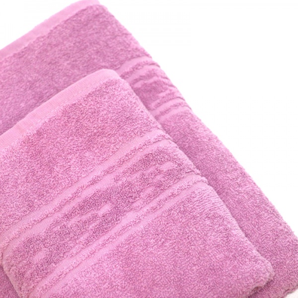 Рушник Nova 50x90 см рожевий UP! (Underprice) 