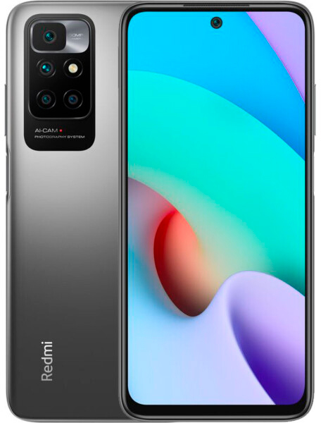 Смартфон Xiaomi Redmi 10 2022 4/64GB carbon grey (944996) 