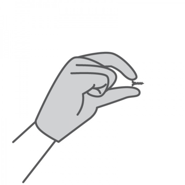 Рукавиці Delta Plus з покриттям шкіра L (9) VV905NO09