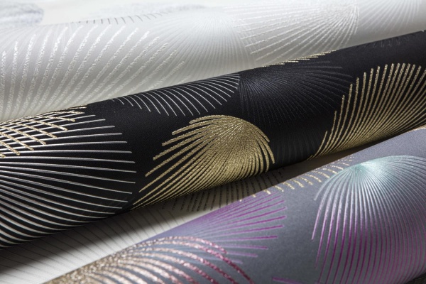 Шпалери вінілові на флізеліновій основі Status 412ST10 1,06x10,05 м 