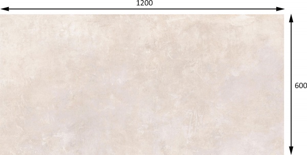Плитка Allore Group Pacific Ivory F P R Mat 60x120 