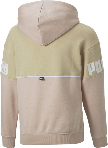 Джемпер Puma POWER COLORBLOCK HOODIE FL G 67020567 р. 164 пудра