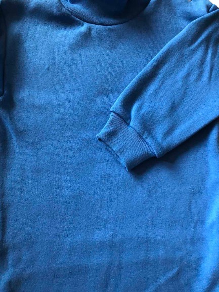 Боді для хлопчика Моя планета р.68 синій Б2306-2 