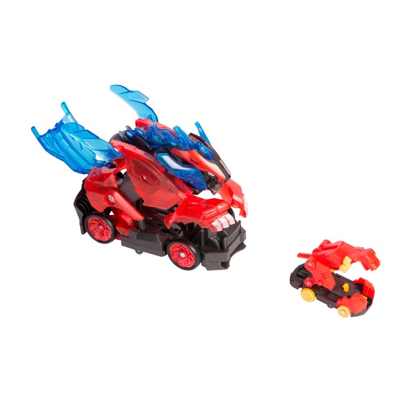 Машинка-трансформер Screechers Wild Вайлдфаєр Лаєн Преміум 1:32 EU685302S