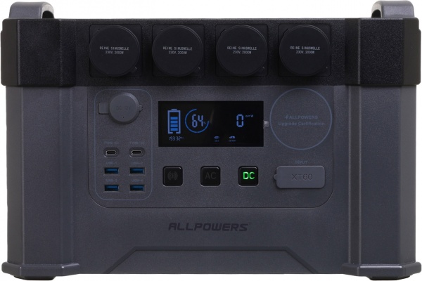 Зарядная станция ALLPOWERS S2000 (1500 Вт·год)