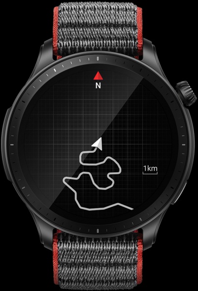 Смарт-годинник Amazfit GTR 4 vintage brown leather (955545)