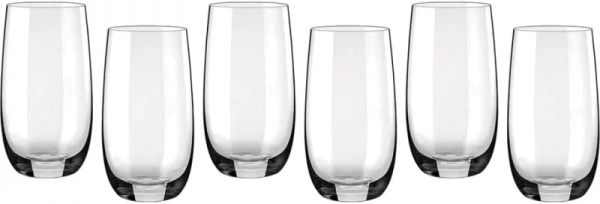 Набор стаканов Cool Mix drink GB6 4218-0-350 350 мл 6 шт. Rona 