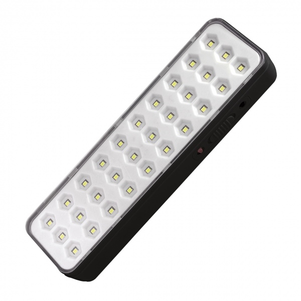 Світильник аварійний V-WATT ONLINE 4W-BK 30 Вт 30 LED чорний