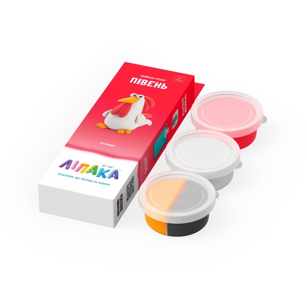 Набір для творчості Lipaka Свійські птахи: Півень 30098-UA01