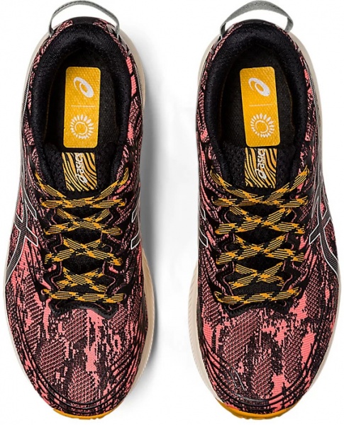 Кроссовки Asics FUJI LITE 3 1012B294-700 р.37,5 красный