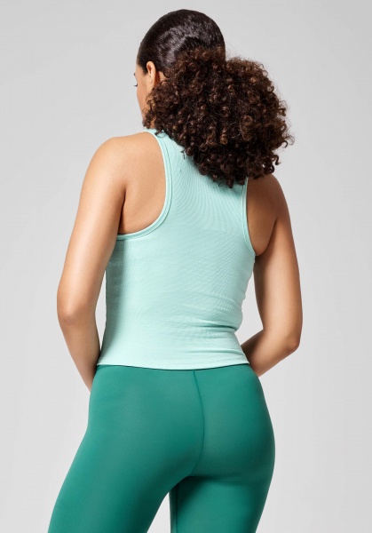 Майка Casall DELIGHT SCOOP NECK TANK 23112-413 р.40 бірюзовий