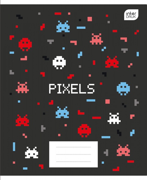 Тетрадь школьная А5 12 # MIX InterDRUK