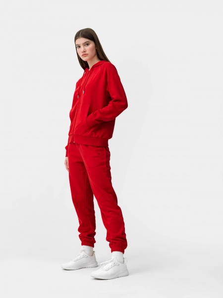 Штани 4F TROUSERS CAS F563 4FSS23TTROF563-62S р. XS червоний