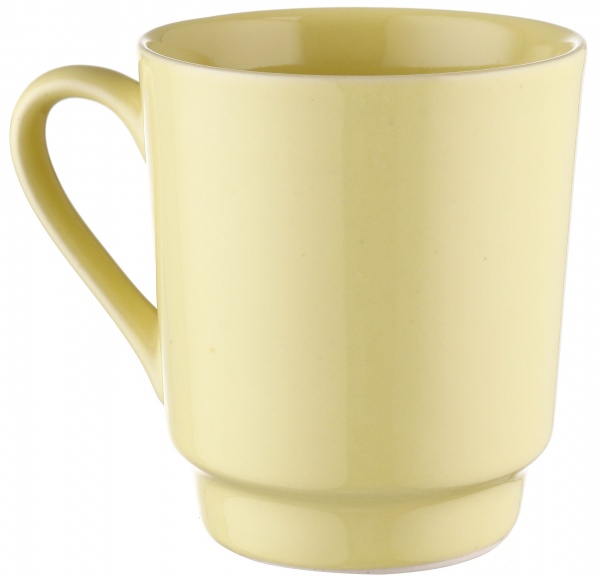 Кухоль великий Зручно 700 мл жовтий Альтерн