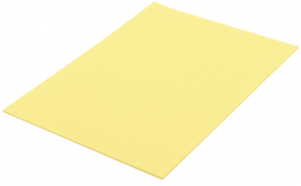 Папір офісний кольоровий UP! (Underprice) A4 80 г/м інтенсив жовтий 20 аркушів