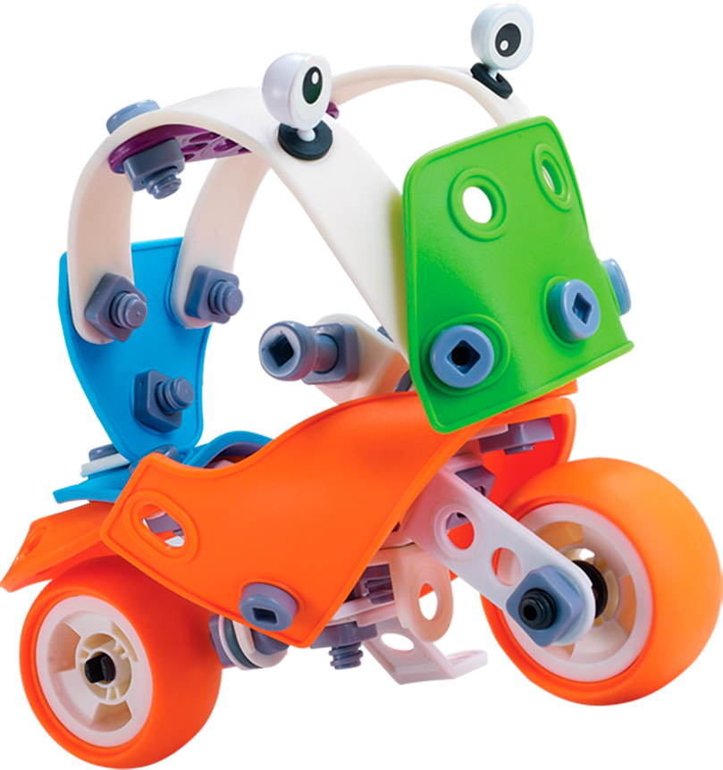 Конструктор OTAMANKO Грайко-Збирайко 132 деталі 532.01.68