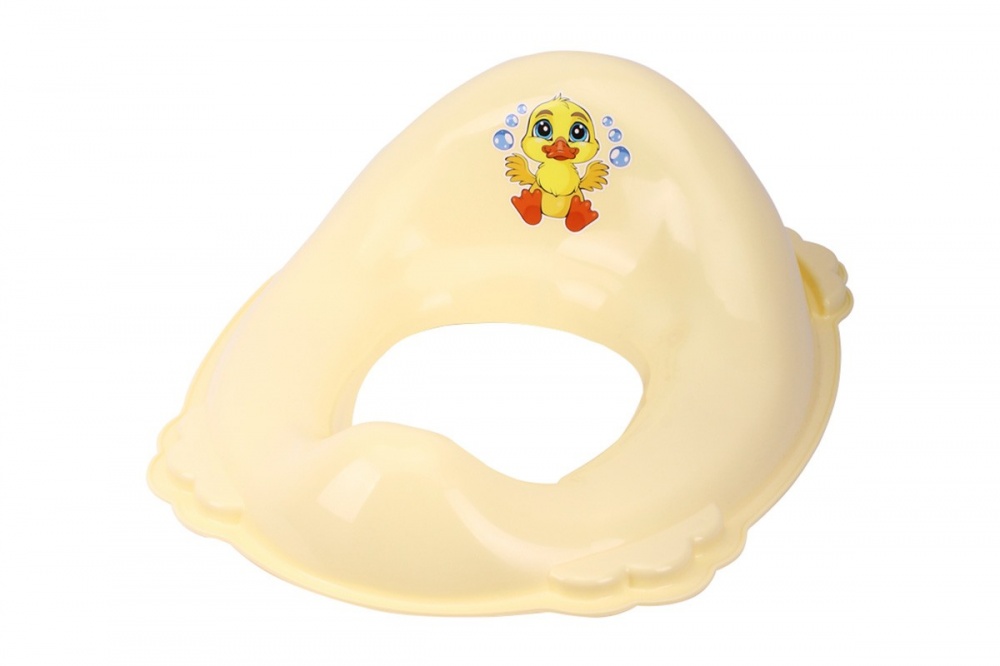 Накладка на унитаз ТехноК молочная арт. 1478