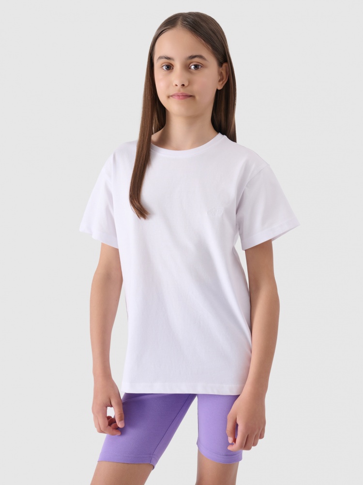 Футболка 4F TSHIRT F2332 4FJWMM00TTSHF2332-10S р.152 белый