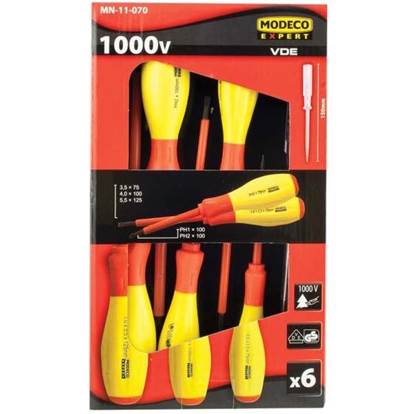 Набір викруток MN-11-070