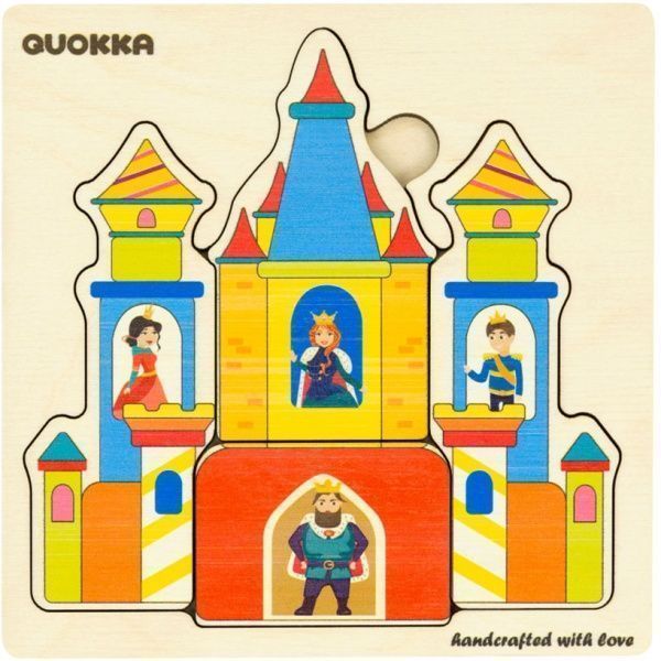 Пазл-мозаїка Quokka Казковий замок 6333891