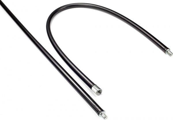 Комплект гибких ручек Savent для чистки дымохода 1 м 6 шт 