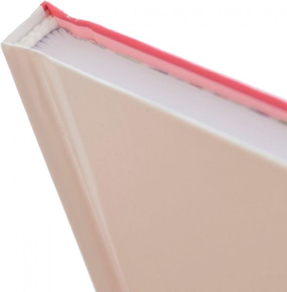 Блокнот BugArt. White ostrich 100х200 мм YES