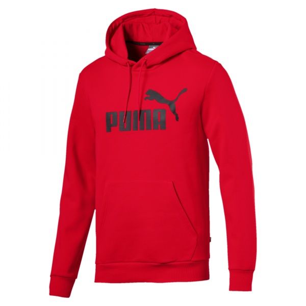 Джемпер Puma Essentials Fleece Hoody 85174305 р. 2XL красный