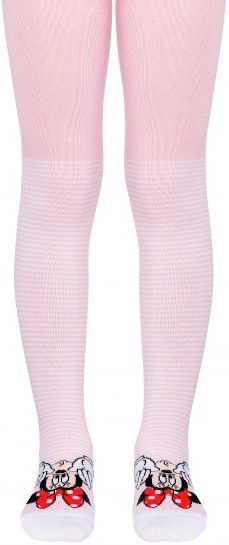 Колготки детские Conte-Kids DISNEY Мінні Маус 461 р.104-110 светло-розовый 