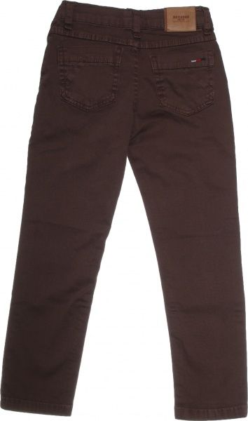 Штаны детские MUTLU р.140 коричневый 