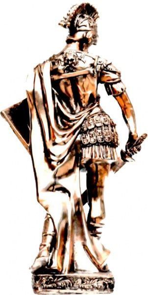 Статуэтка полководца с мечом T107-1 0906059