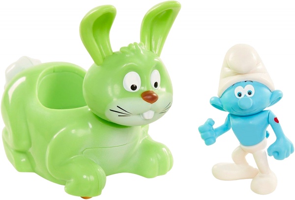 Іграшка Jakks Pacific інерційна Smurfs Hefty on Bucky в блістері 30874 (30872) 