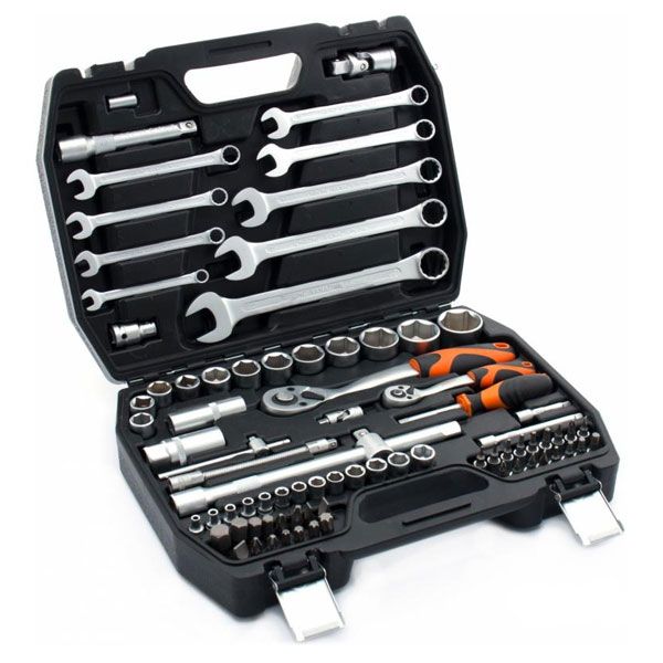 Набор ручного инструмента Montero 82 шт. 90082