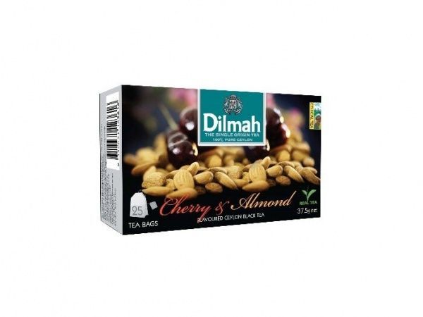 Чай фруктовий Dilmah Вишня та мигдаль 20 шт. 30 г 
