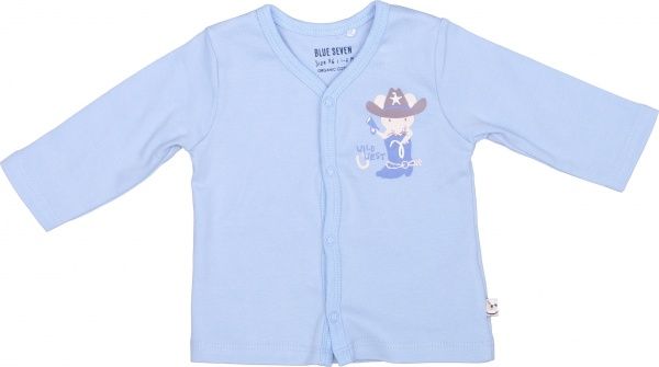 Комплект для новорожденных Blue Seven 473113 белый с голубым р.56 