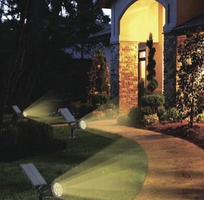 Світильник світлодіодний Vargo SMD 3 Вт IP65 чорний 109081 