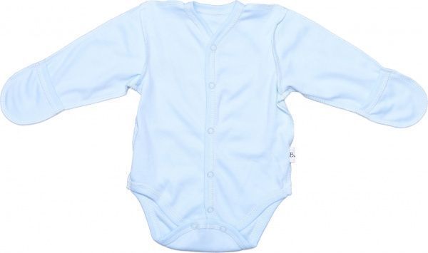 Боди Bambinelli р.56 голубой 