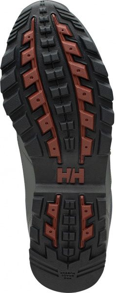 Ботинки Helly Hansen WOODLANDS 10823_981 р. US 9 темно-серый