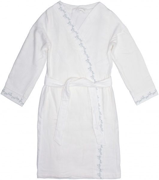 Халат махровый кимоно 154427 р. S белый 