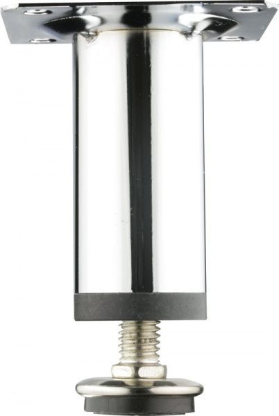 Меблева ніжка DC NL 05/80 G2 хром d30 мм 