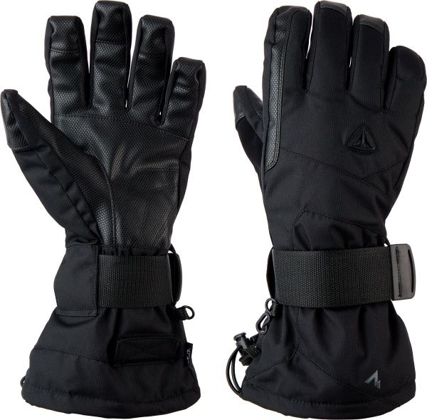 Варежки McKinley New Volker II ux 410112-057 р. 10 черный